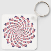 アメリカ250周年をお祝いしよう #50 キーホルダー (裏面)