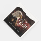 アメリカ250周年オリジナル紙ナプキン (コーナー)