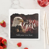 アメリカ250周年オリジナル紙ナプキン (インサイチュ)