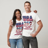 アメリカ250周年パレードフェスティバル Tシャツ (ユニセックス)