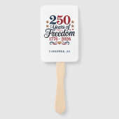 アメリカ250周年パーティー ハンドファン (正面)