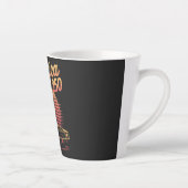 アメリカ250周年米国レトロサンセット カフェラテマグ (右)