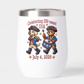 アメリカ250周年記念お土産 – 愛国心 (背面)