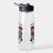 アメリカ250周年記念お土産 – 愛国心 ウォーターボトル (右面)