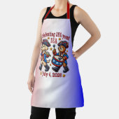 アメリカ250周年記念お土産 – 愛国心 エプロン (インサイチュ)