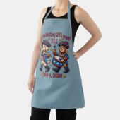アメリカ250周年記念お土産 – 愛国心 エプロン (インサイチュ)