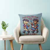 アメリカ250周年記念お土産 – 愛国心 クッション (椅子)