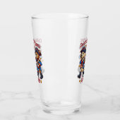 アメリカ250周年記念お土産 – 愛国心 タンブラーグラス (左)