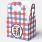 アメリカ250周年記念お土産 – 愛国心 フェイバーボックス (オープン)