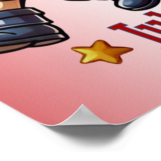 アメリカ250周年記念お土産 – 愛国心 ポスター (角)