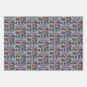 アメリカ250周年記念お土産 – 愛国心 ラッピングペーパーシート (正面3)