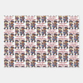 アメリカ250周年記念お土産 – 愛国心 ラッピングペーパーシート (正面2)