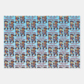 アメリカ250周年記念お土産 – 愛国心 ラッピングペーパーシート (正面)