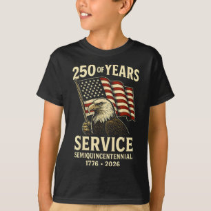 アメリカ250周年記念お祝い愛国U Tシャツ