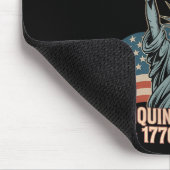 アメリカ250周年記念お祝い250年U マウスパッド (コーナー)