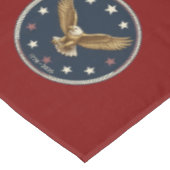 アメリカ250周年記念コットン テーブルクロス (アングル)