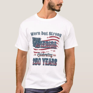 アメリカ250周年記念シャツ Tシャツ