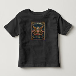 アメリカ250周年記念バージョン1 トドラーTシャツ