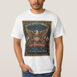 アメリカ250周年記念バージョン1 Tシャツ