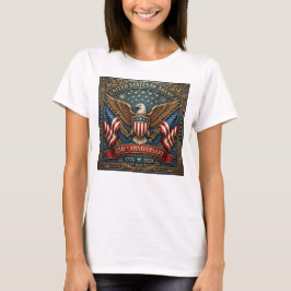 アメリカ250周年記念バージョン2 Tシャツ