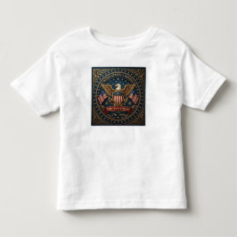 アメリカ250周年記念バージョン3 トドラーTシャツ