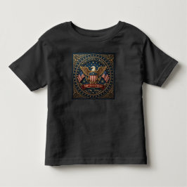 アメリカ250周年記念バージョン3 トドラーTシャツ