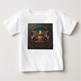 アメリカ250周年記念バージョン3 ベビーTシャツ