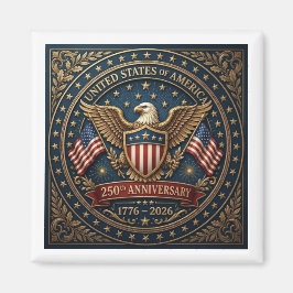 アメリカ250周年記念バージョン3 マグネット