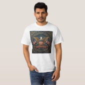 アメリカ250周年記念バージョン3 Tシャツ (正面フル)