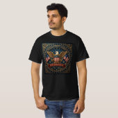 アメリカ250周年記念バージョン3 Tシャツ (正面フル)