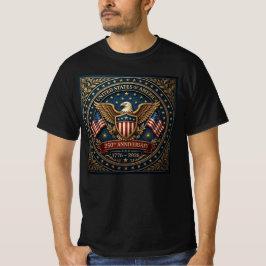 アメリカ250周年記念バージョン3 Tシャツ