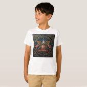 アメリカ250周年記念バージョン3 Tシャツ (正面フル)