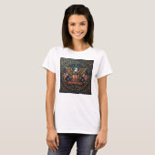 アメリカ250周年記念バージョン3 Tシャツ (正面フル)