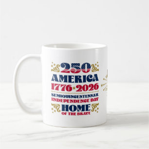アメリカ250周年記念マグカップ コーヒーマグカップ