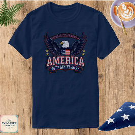 アメリカ250周年記念メンズTシャツ Tシャツ