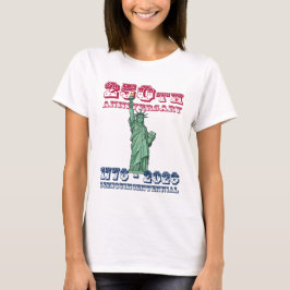 アメリカ250周年記念半クィンセンテニアルTシャツ Tシャツ