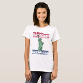アメリカ250周年記念半クィンセンテニアルTシャツ Tシャツ (正面フル)