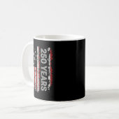 アメリカ250周年記念日 コーヒーマグカップ (正面左)