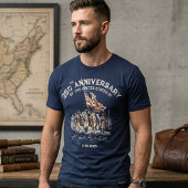 アメリカ250周年記念革命戦争Tシャツ Tシャツ