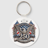 アメリカ250周年記念 キーホルダー (正面)