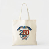 アメリカ250周年記念 トートバッグ (正面)