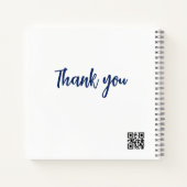 アメリカ250周年記念 ノートブック (裏面)