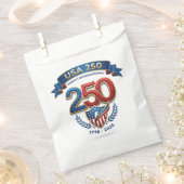 アメリカ250周年記念 フェイバーバッグ (クリップ留めされた状態)