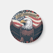 アメリカ250周年記念 マグネット (正面)