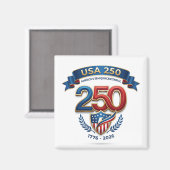 アメリカ250周年記念 マグネット (正面/裏面)