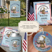 アメリカ250周年記念 リバティベル イーグル ご招待 招待状