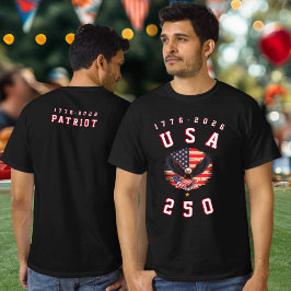 アメリカ250周年記念 USA 250 1776 2026 Tシャツ
