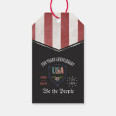 アメリカ250周年記念「We the People」愛国者アニバーサリー ギフトタグ (正面)