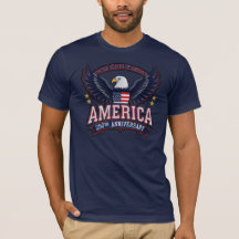 アメリカ250周年記念Tシャツ