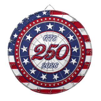 アメリカ250周年誕生日 アメリカ国旗 ダーツボード